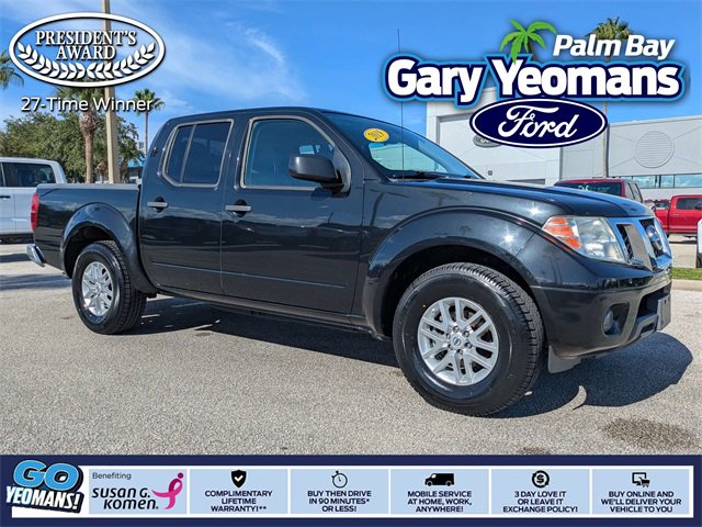 Used 2019 Nissan Frontier SV