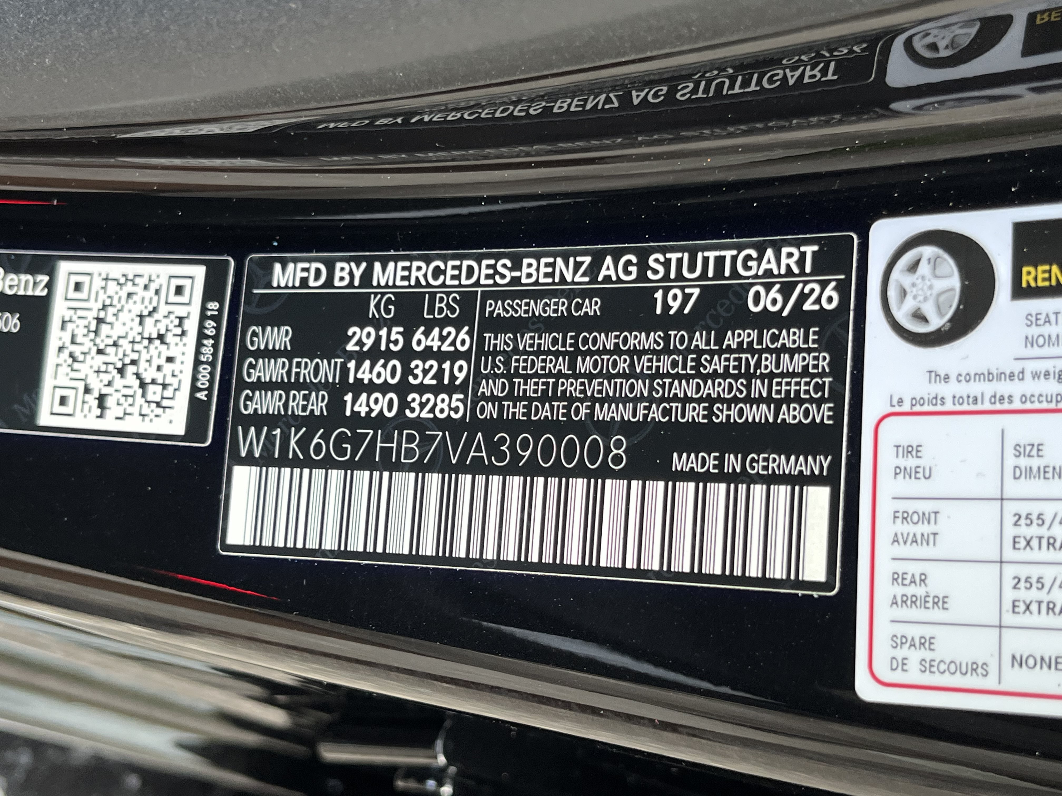 New 2027 Mercedes-Benz S 580 4MATIC Sedan image 27