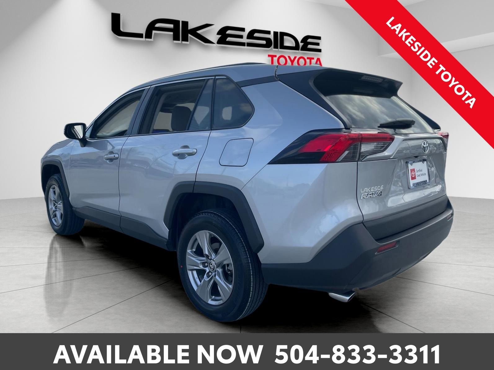 Certified 2024 Toyota RAV4 XLE image 5