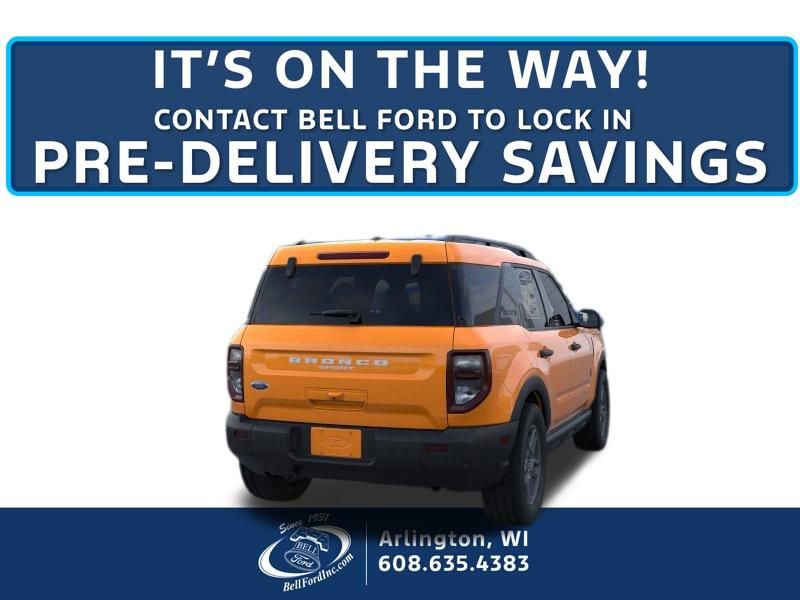 New 2026 Ford Bronco Sport Big Bend AWD/4WD image 10