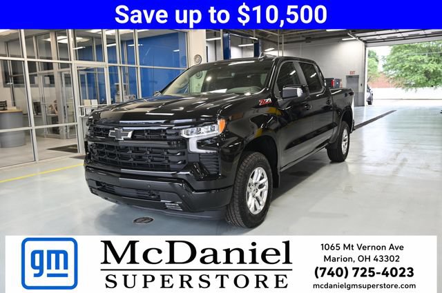 New 2026 Chevrolet Silverado 1500 RST