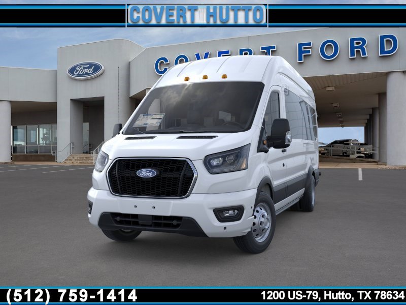 New 2026 Ford Transit 350 148 High Roof Extended Wagon AWD/4WD image 2