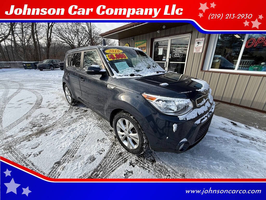 Used 2016 Kia Soul ! w/ Premium Package