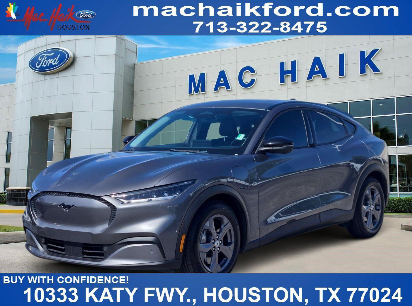 Certified 2023 Ford Mustang Mach-E Select