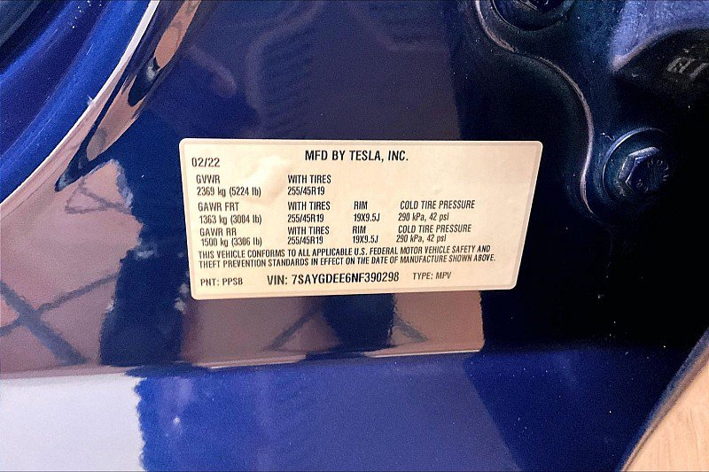 Used 2022 Tesla Model Y Long Range AWD/4WD image 25