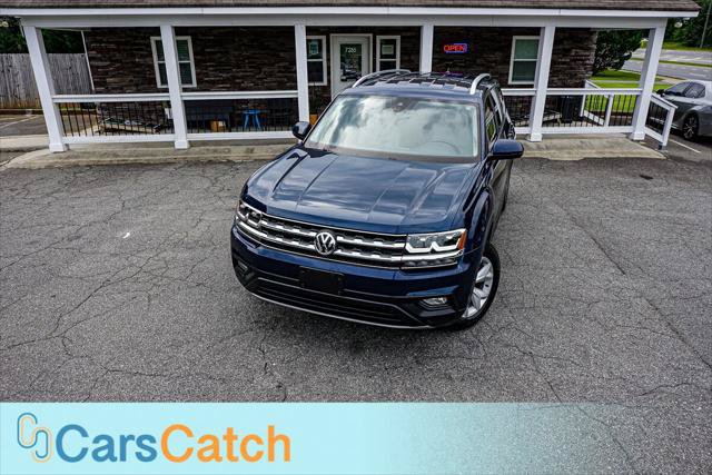 Used 2018 Volkswagen Atlas SE AWD/4WD image 3