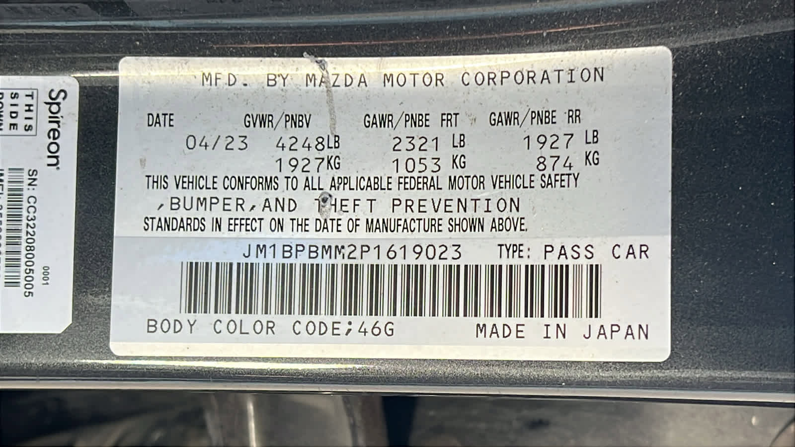 Used 2023 MAZDA MAZDA3 s image 30