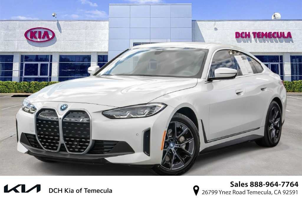 Used 2023 BMW i4 eDrive40 w/ Premium Package