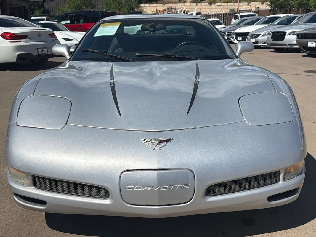 Used 2003 Chevrolet Corvette Z06 w/ Memory Package, 3 Drivers RWD image 2