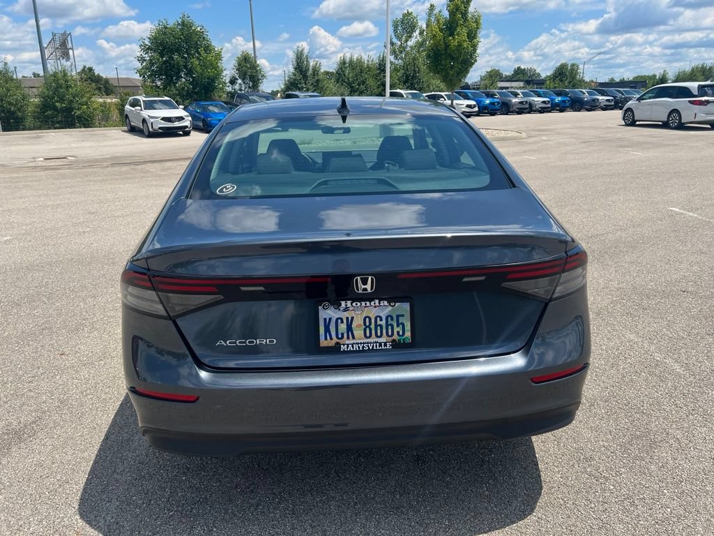 Used 2023 Honda Accord EX image 4
