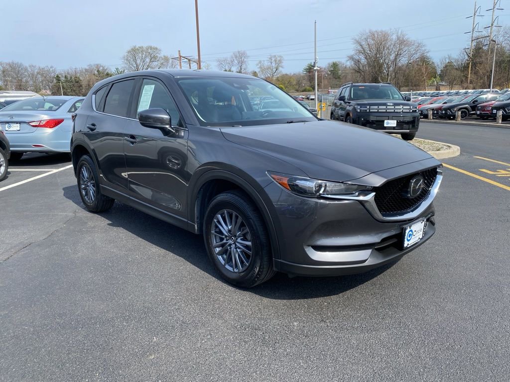 Used 2021 MAZDA CX-5 Touring image 1