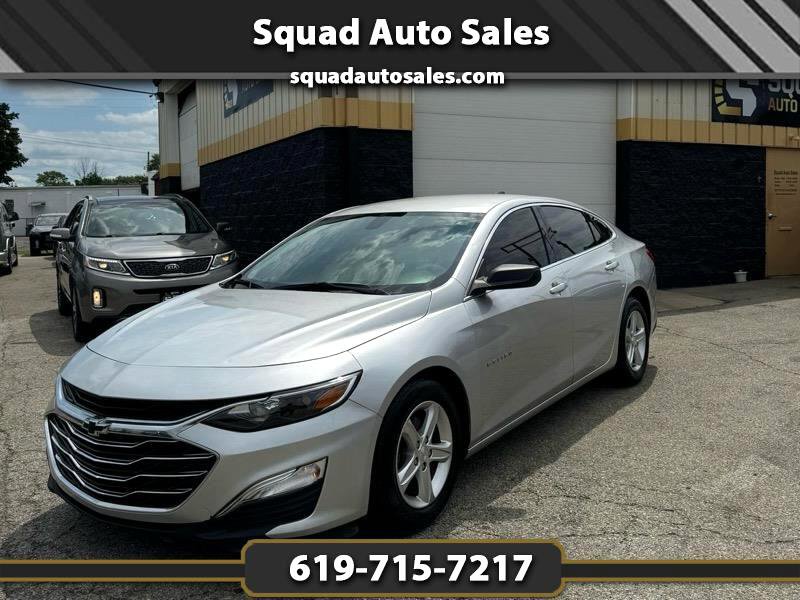 Used 2021 Chevrolet Malibu LS
