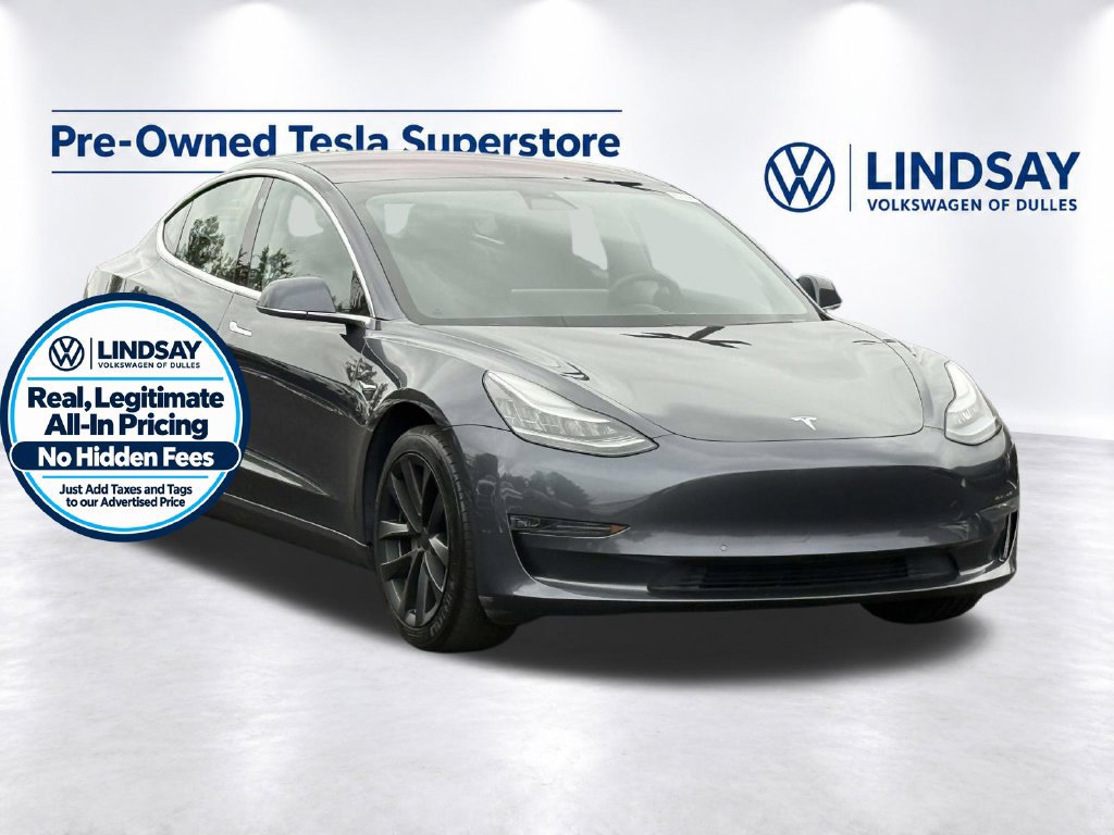 Used 2018 Tesla Model 3 Long Range