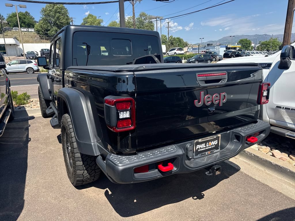 Used 2023 Jeep Gladiator Rubicon w/ LED Lighting Group AWD/4WD image 6