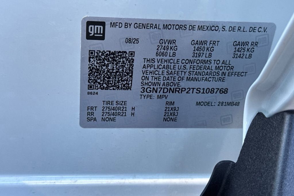 New 2026 Chevrolet Equinox EV LT w/ LPO, Blackout Package image 27