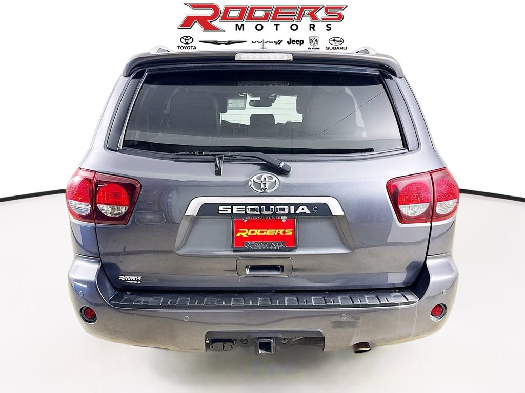 Used 2020 Toyota Sequoia Limited AWD/4WD image 12