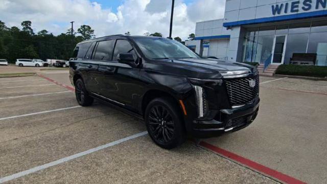 Used 2025 Cadillac Escalade ESV Sport w/ LPO, ONYX Package AWD/4WD video 1