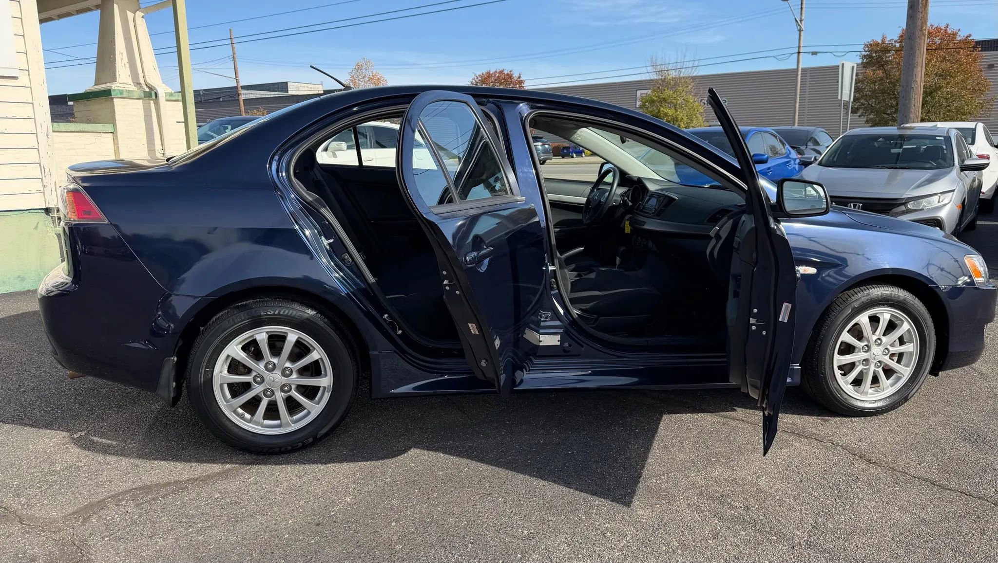 Used 2014 Mitsubishi Lancer ES image 26