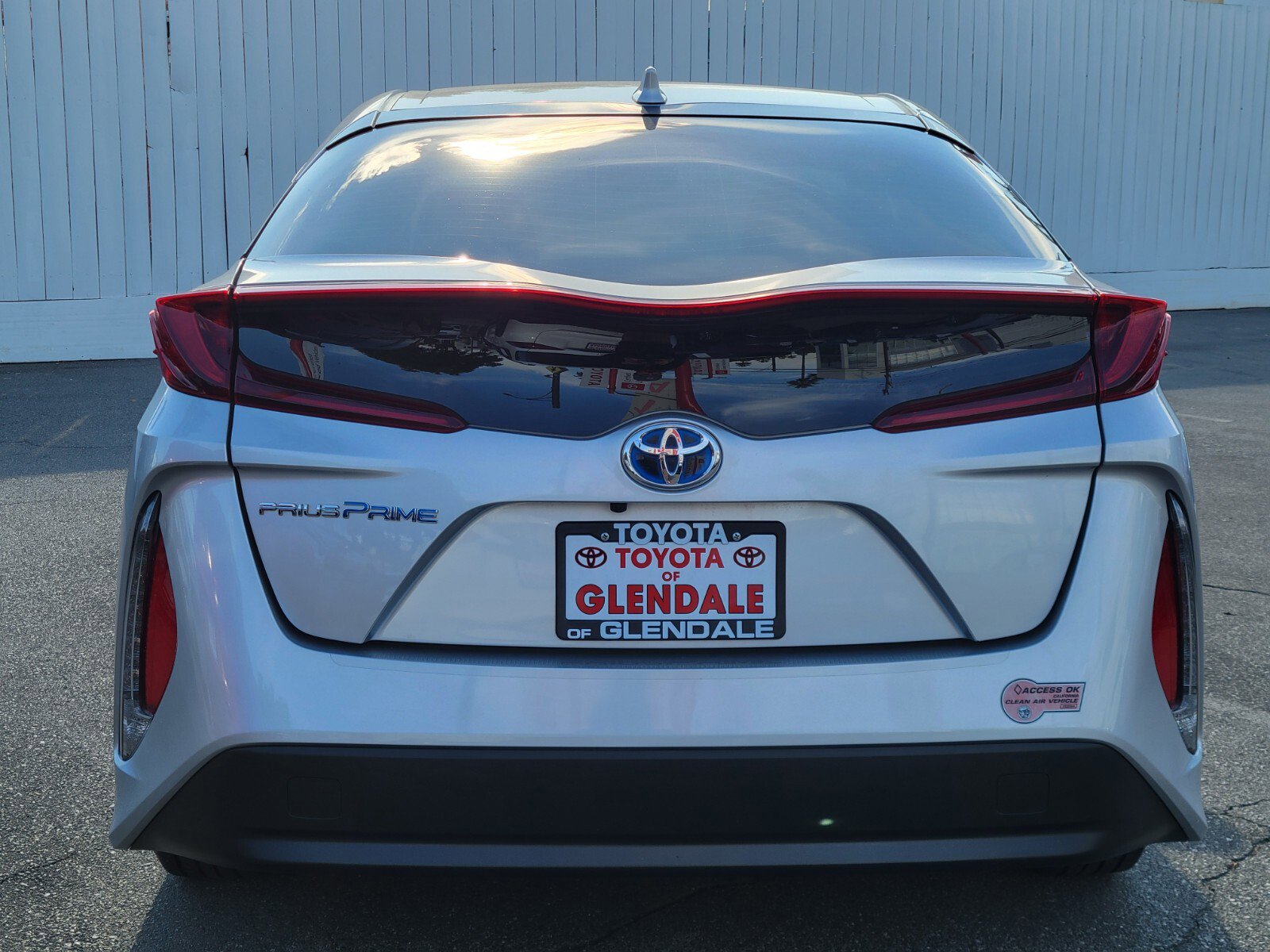 Certified 2020 Toyota Prius Prime LE image 6