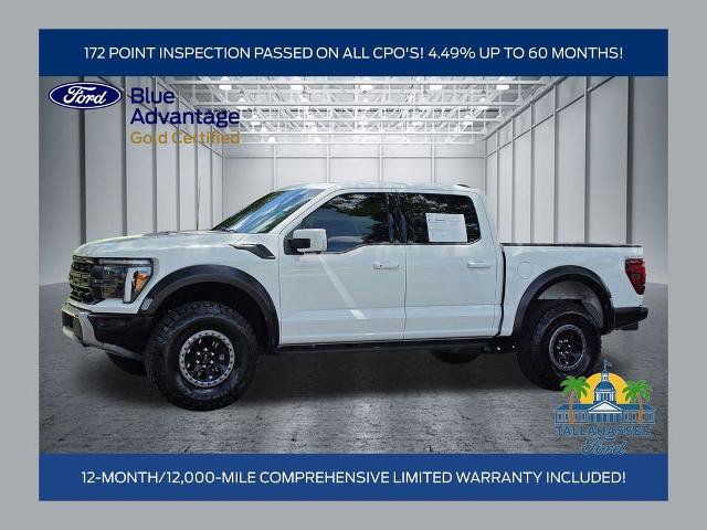 Certified 2025 Ford F150 Raptor AWD/4WD image 1