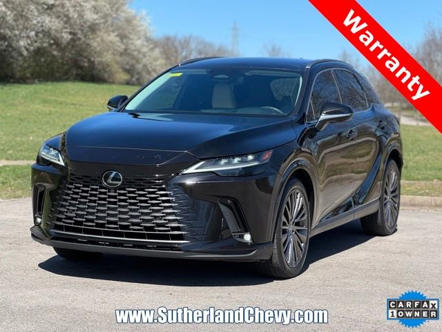 Used 2023 Lexus RX 350 350 Luxury w/ Cold Area Package image 3