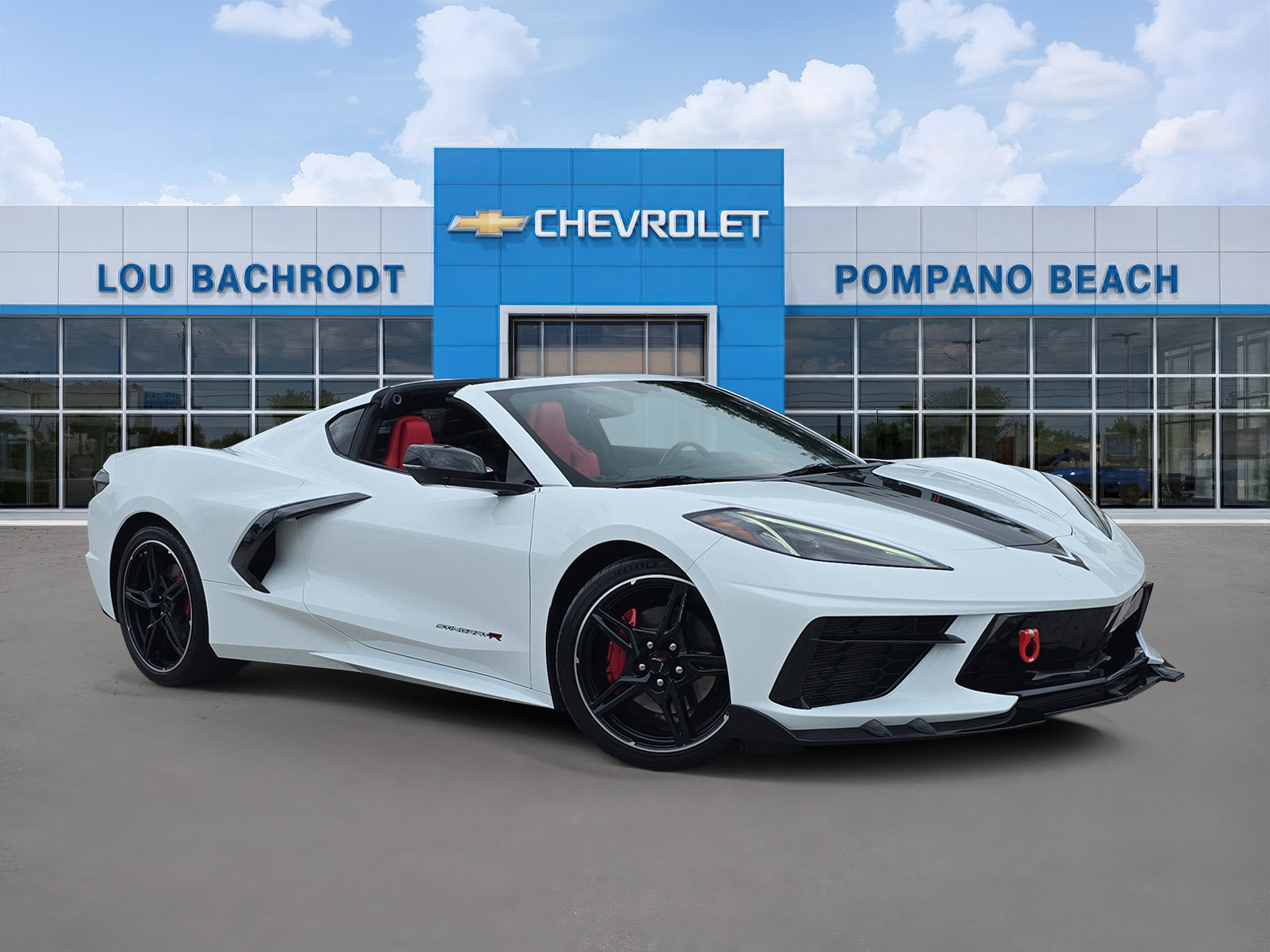 Used 2022 Chevrolet Corvette Stingray Coupe RWD image 1