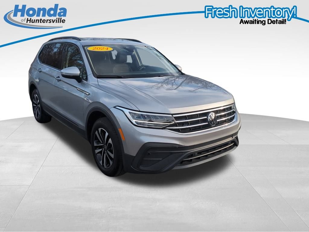 Used 2024 Volkswagen Tiguan S