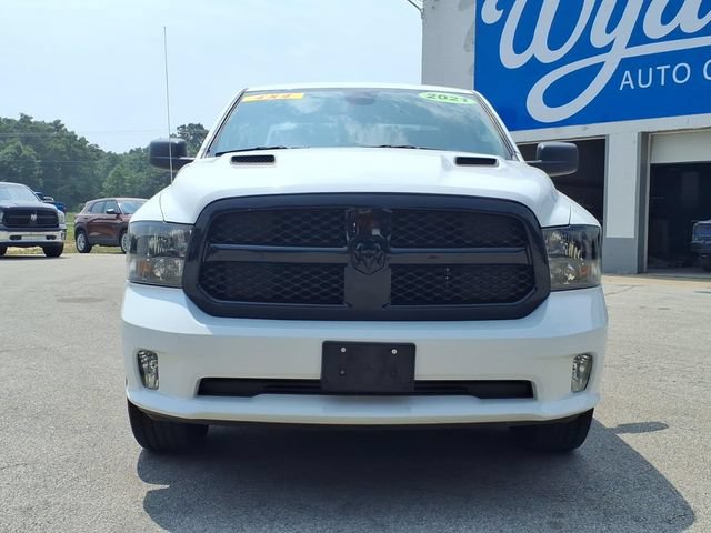 Used 2021 RAM 1500 Express w/ Wheel & Sound Group AWD/4WD image 2