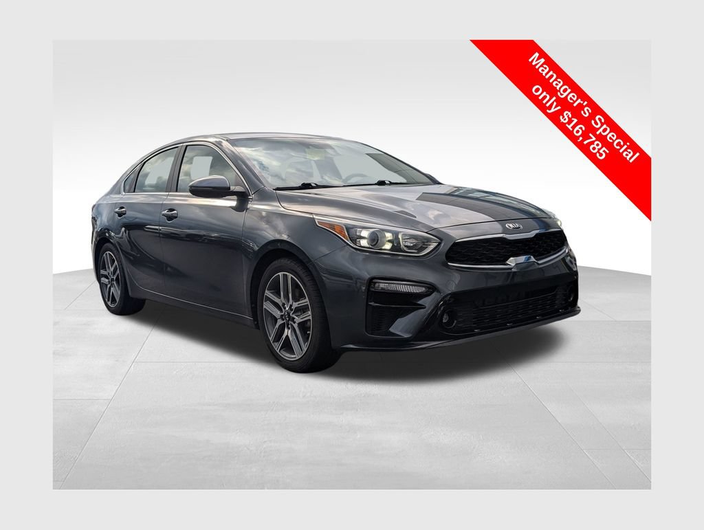 Used 2021 Kia Forte EX