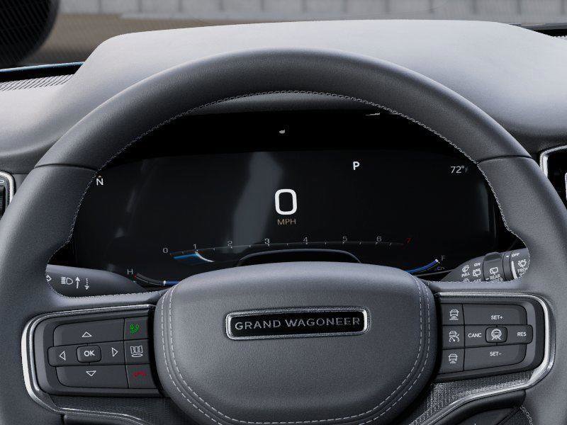 New 2026 Jeep Grand Wagoneer Summit AWD/4WD image 17
