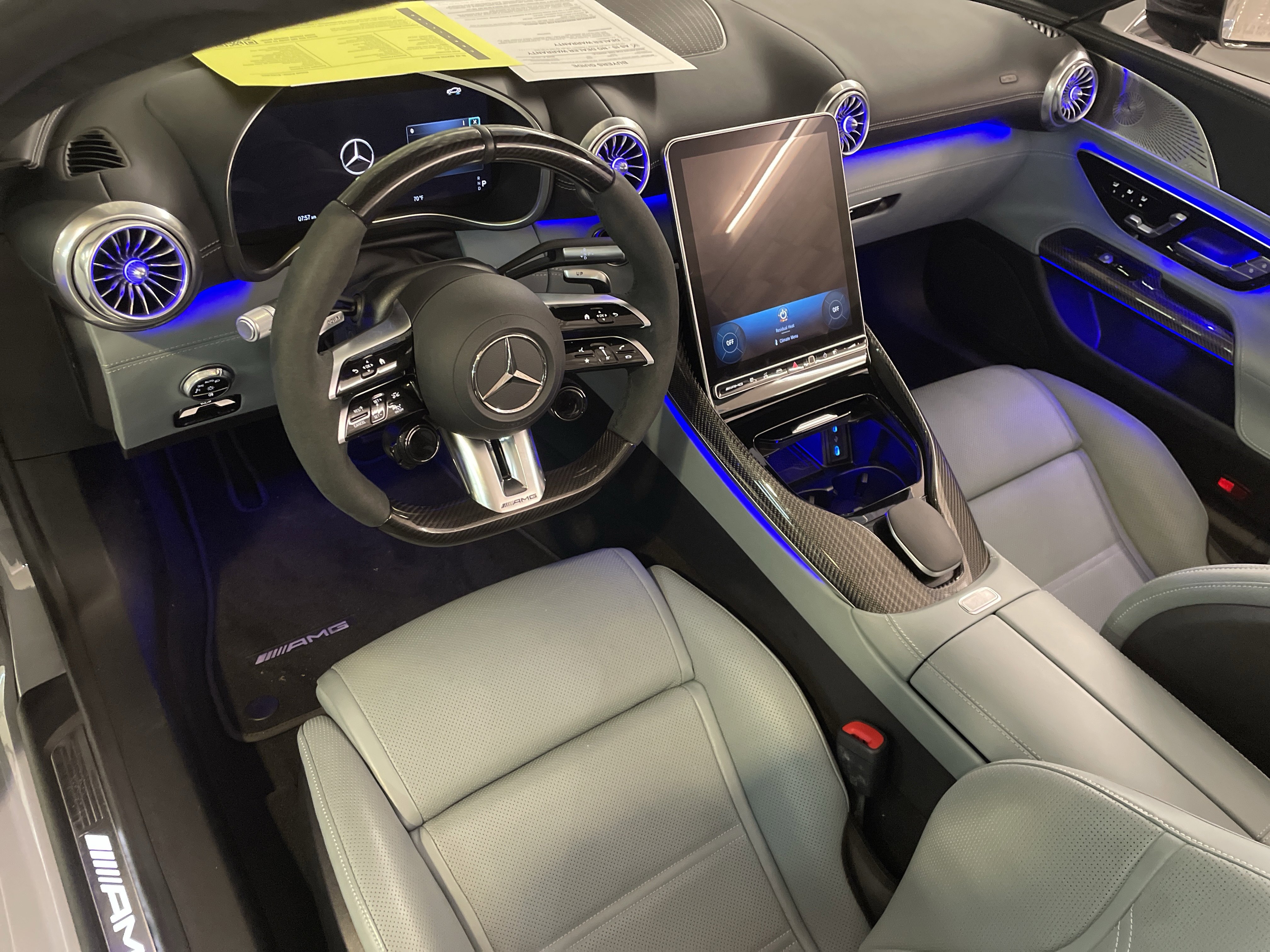 Certified 2024 Mercedes-Benz SL 63 AMG 4MATIC image 20