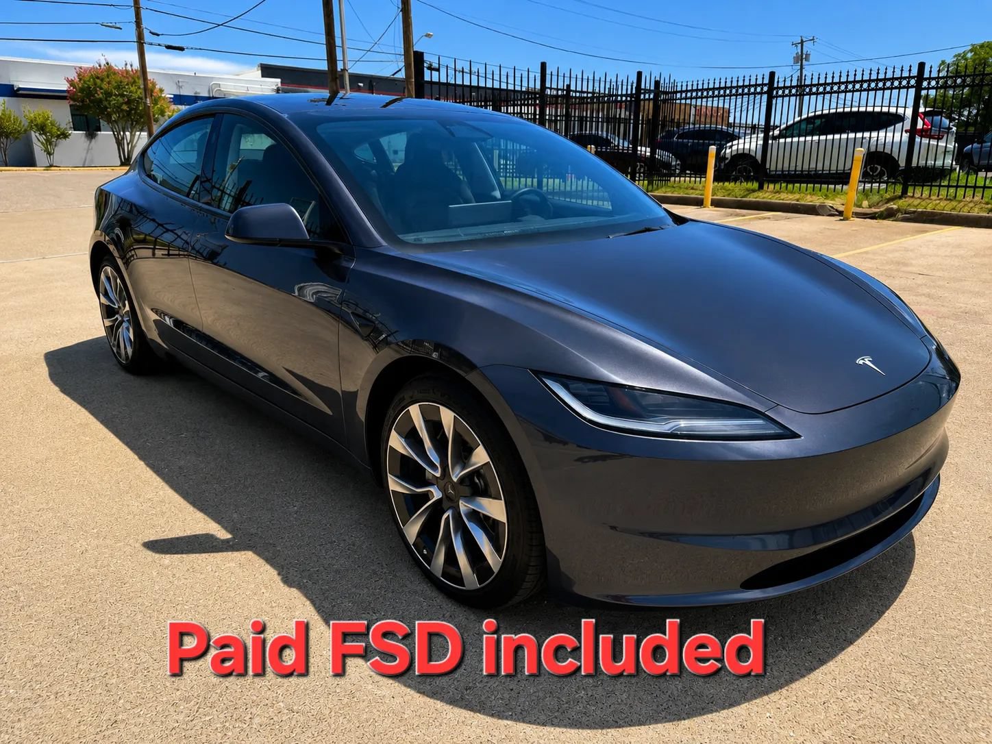 Used 2025 Tesla Model 3 Long Range RWD image 1