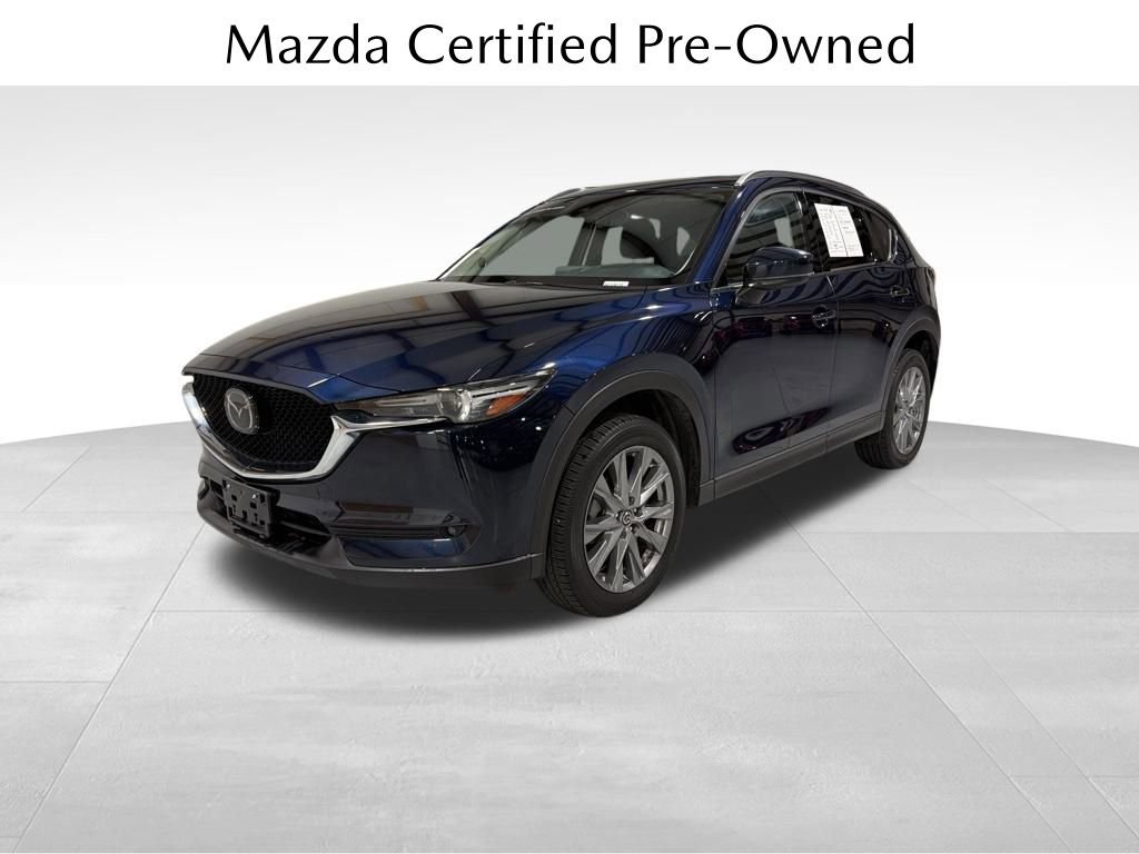 Used 2020 MAZDA CX-5 Grand Touring w/ GT Premium Package image 1