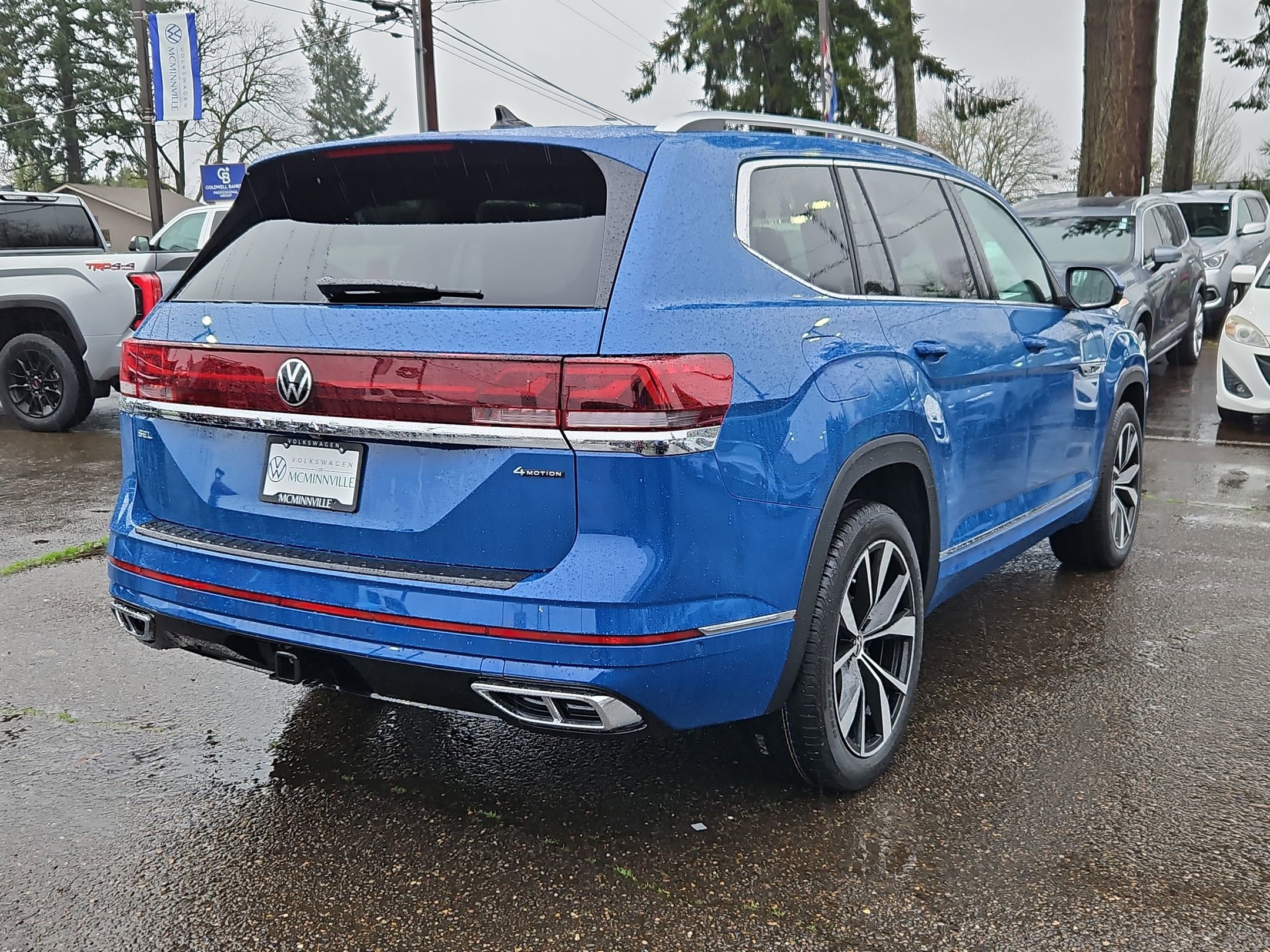 New 2026 Volkswagen Atlas SEL Premium R-Line image 5