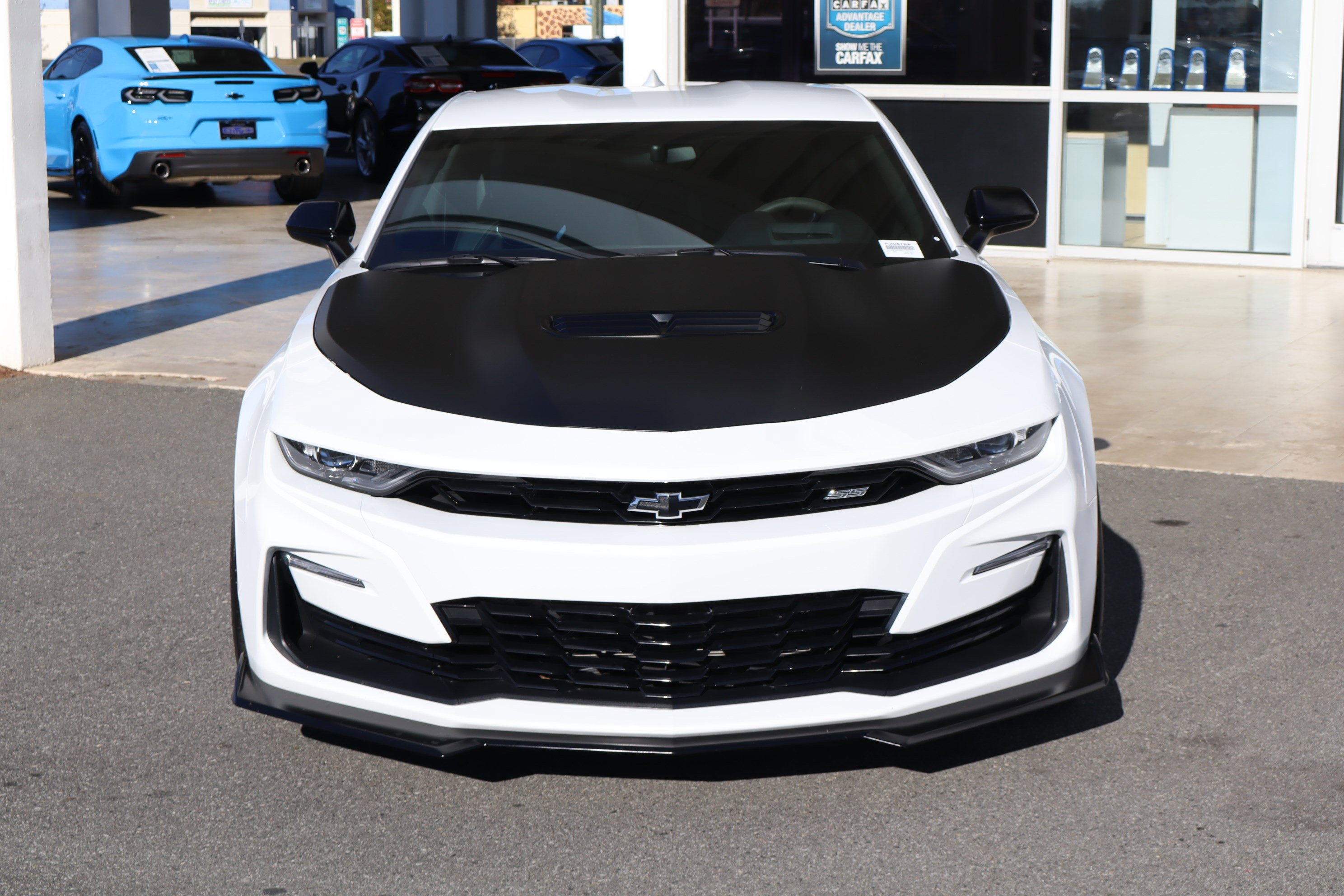 Used 2022 Chevrolet Camaro SS image 3