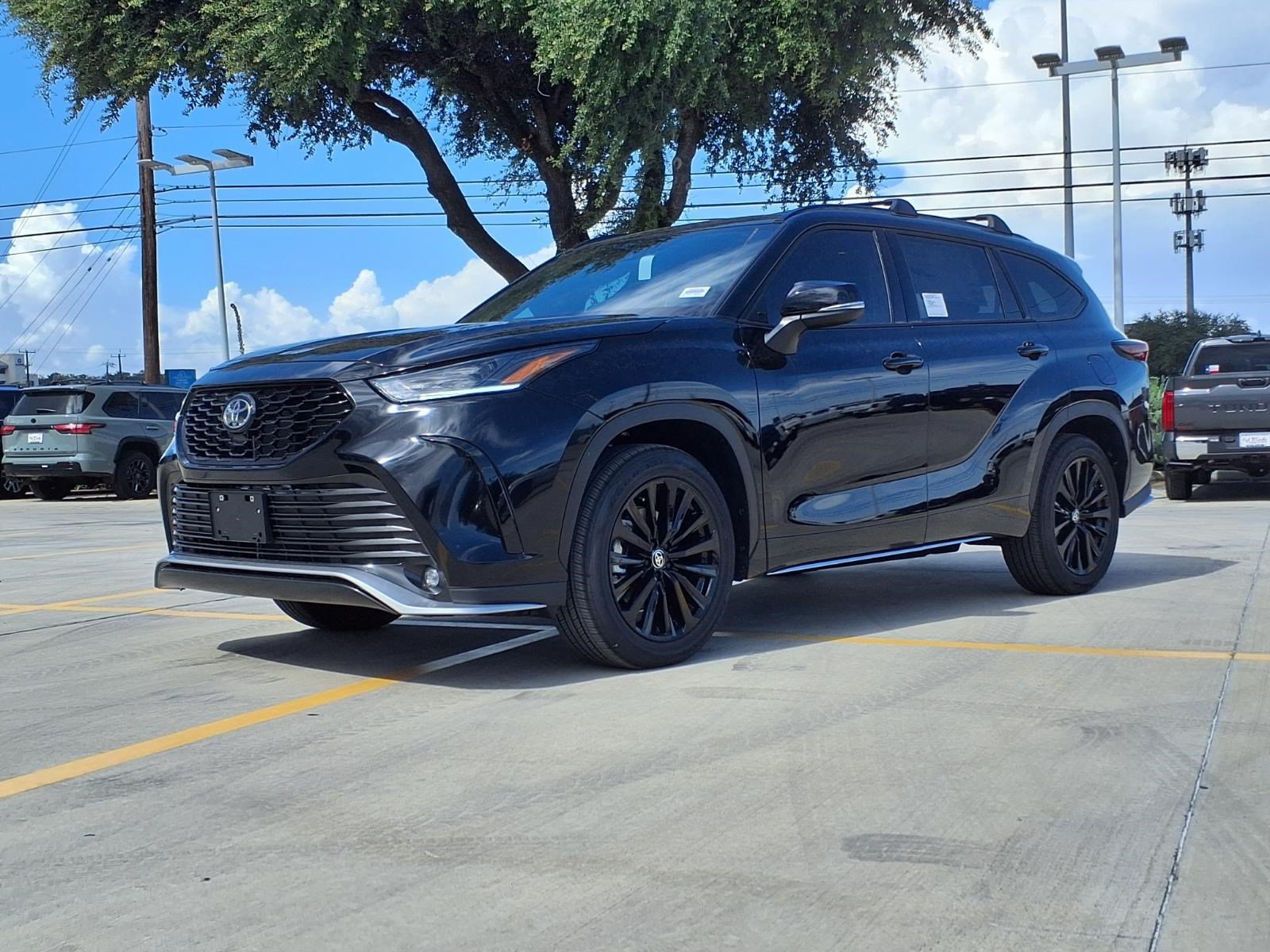 New 2026 Toyota Highlander XSE AWD/4WD image 1