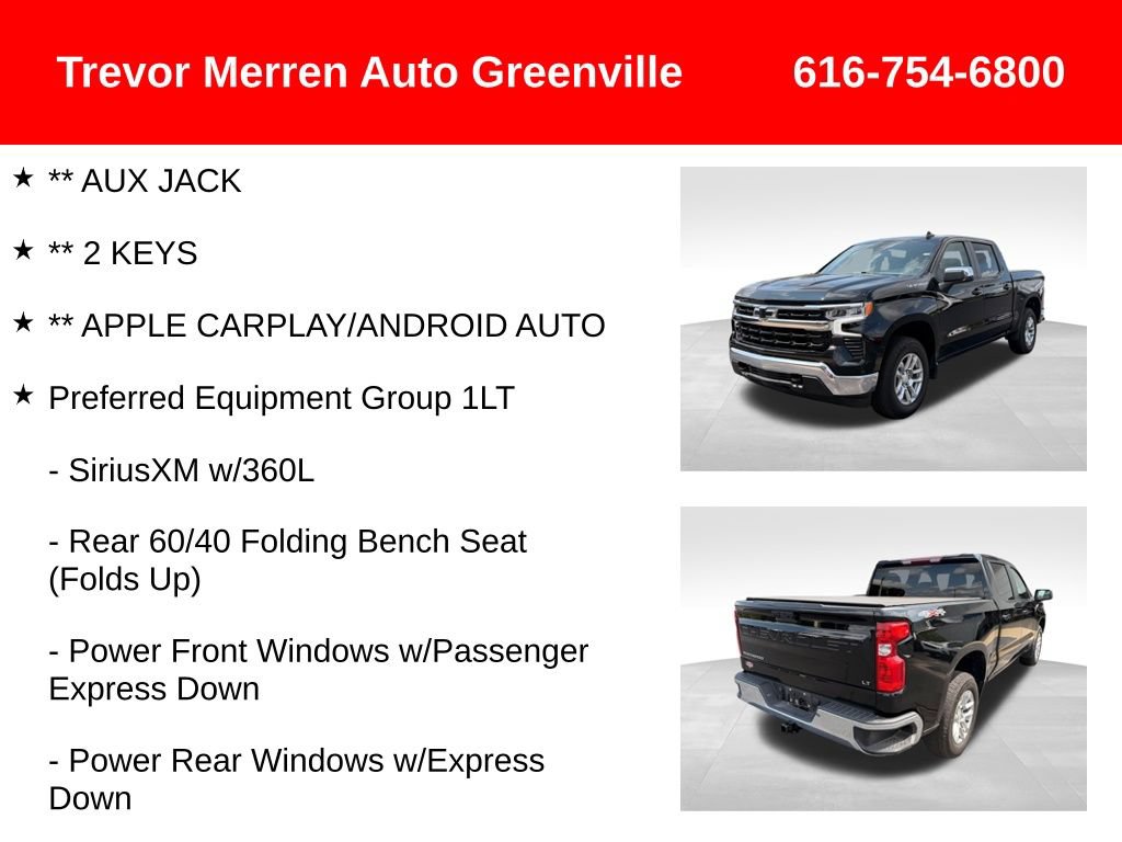 Used 2023 Chevrolet Silverado 1500 LT AWD/4WD image 20