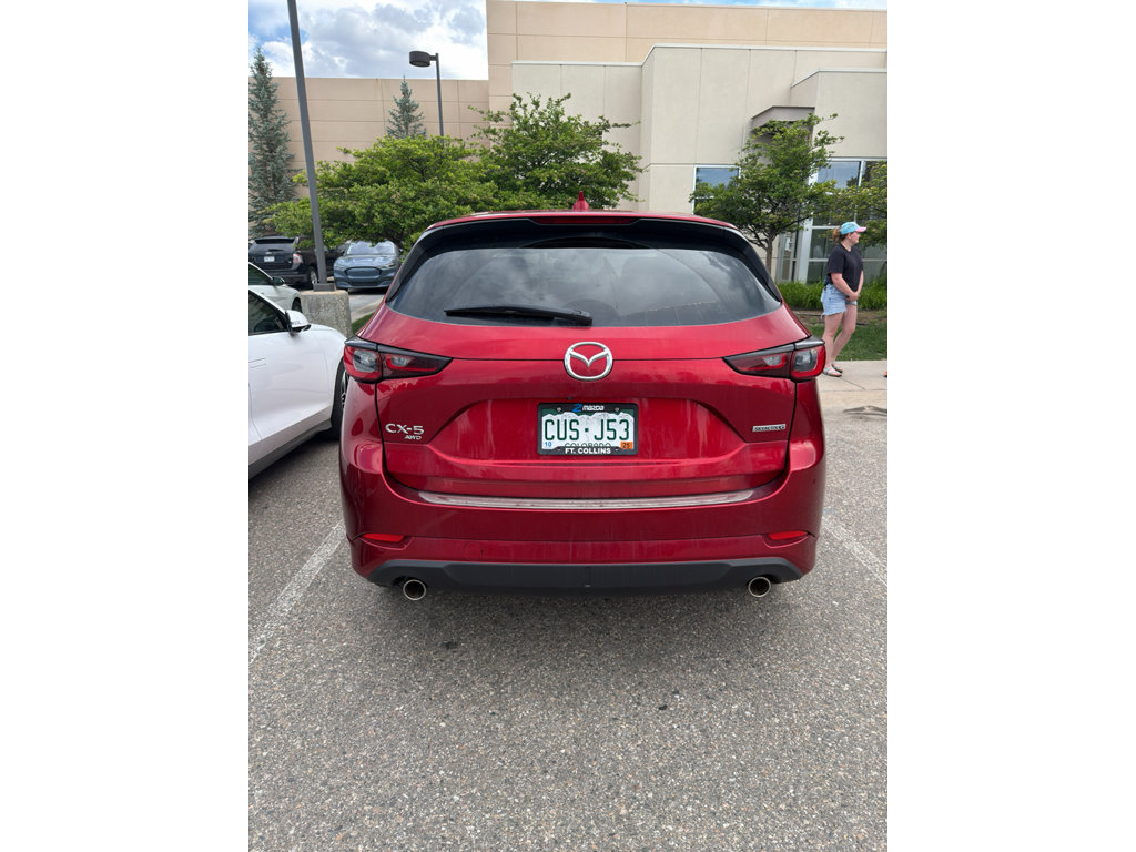Used 2024 MAZDA CX-5 AWD 2.5 S w/ Premium Plus Pkg image 7