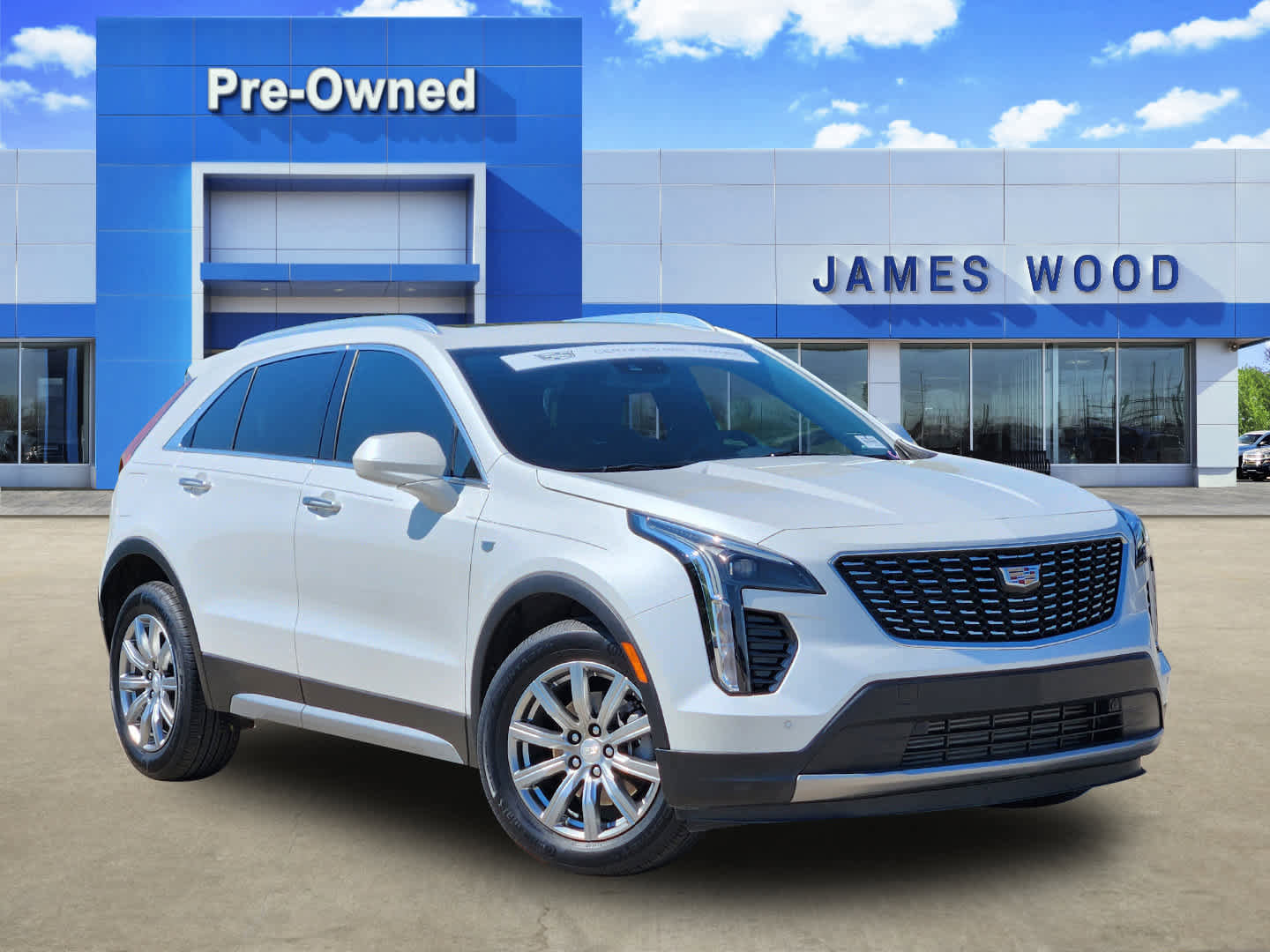 Certified 2020 Cadillac XT4 Premium Luxury w/ Cold Weather Package