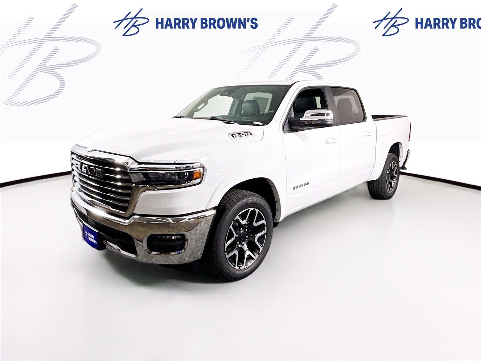 New 2026 RAM 1500 Laramie w/ Bed Utility Group image 1