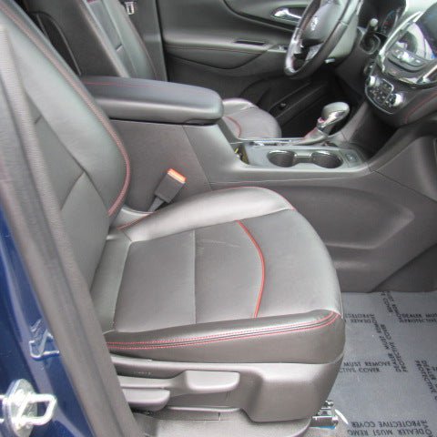 Used 2022 Chevrolet Equinox RS w/ RS Leather Package FWD image 14