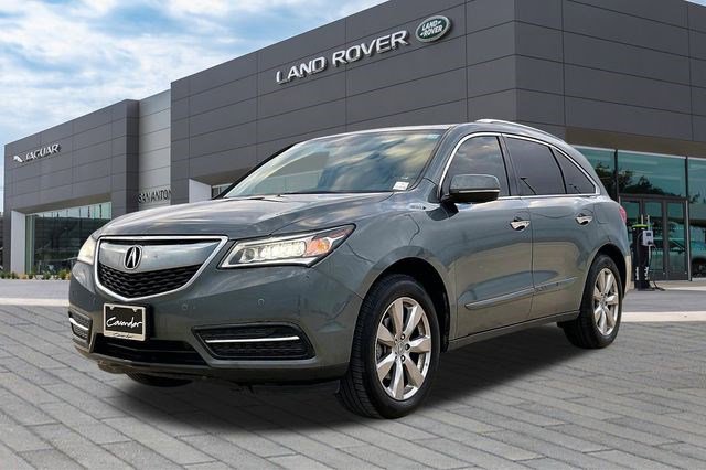 Used 2014 Acura MDX FWD w/ Advance & Entertainment