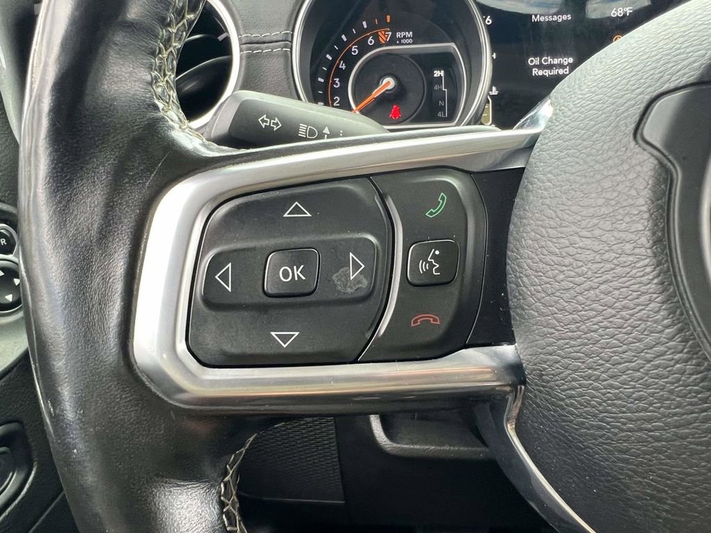 Certified 2020 Jeep Gladiator Overland image 30