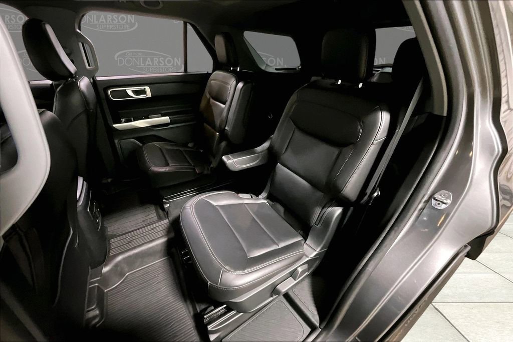Certified 2023 Ford Explorer XLT w/ Equipment Group 202A image 14