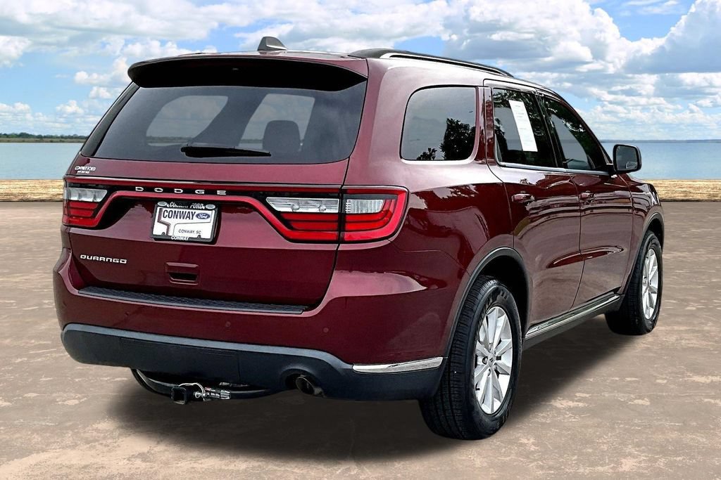 Used 2021 Dodge Durango SXT RWD image 8