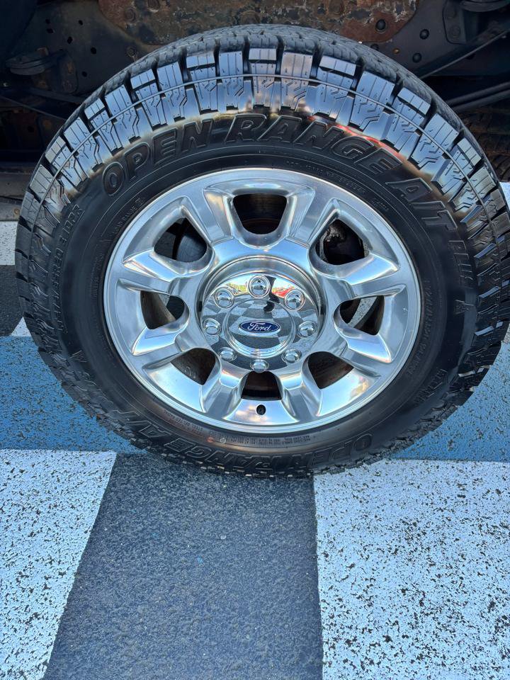 Used 2016 Ford F350 Lariat w/ Lariat Ultimate Package AWD/4WD image 46
