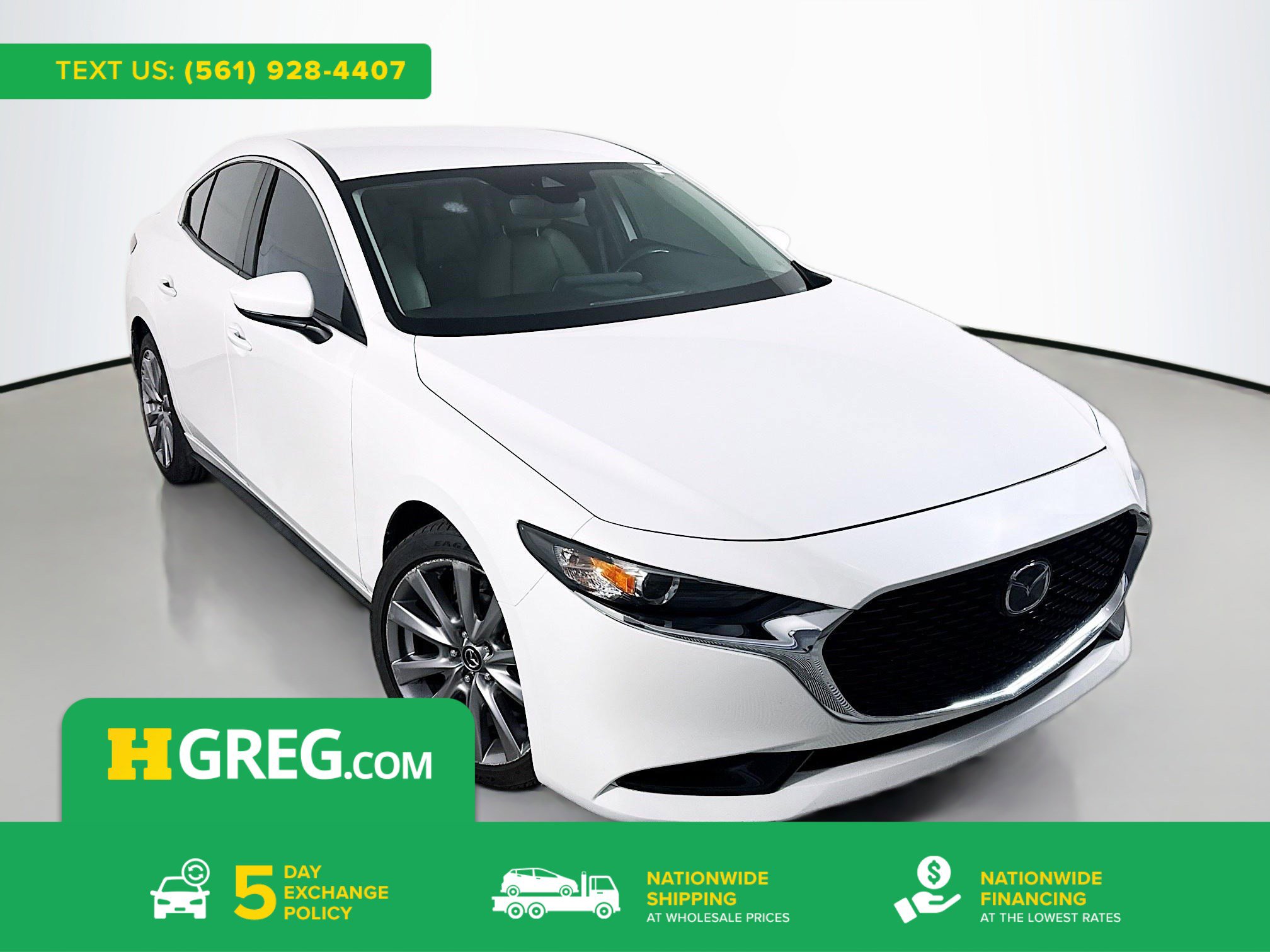 Used 2019 MAZDA MAZDA3 Sedan w/ Preferred Package