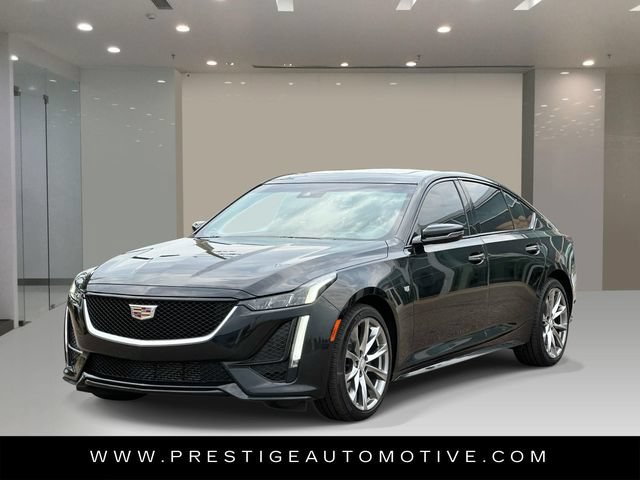 Used 2020 Cadillac CT5 Sport w/ Driver Awareness Plus Package AWD/4WD image 1