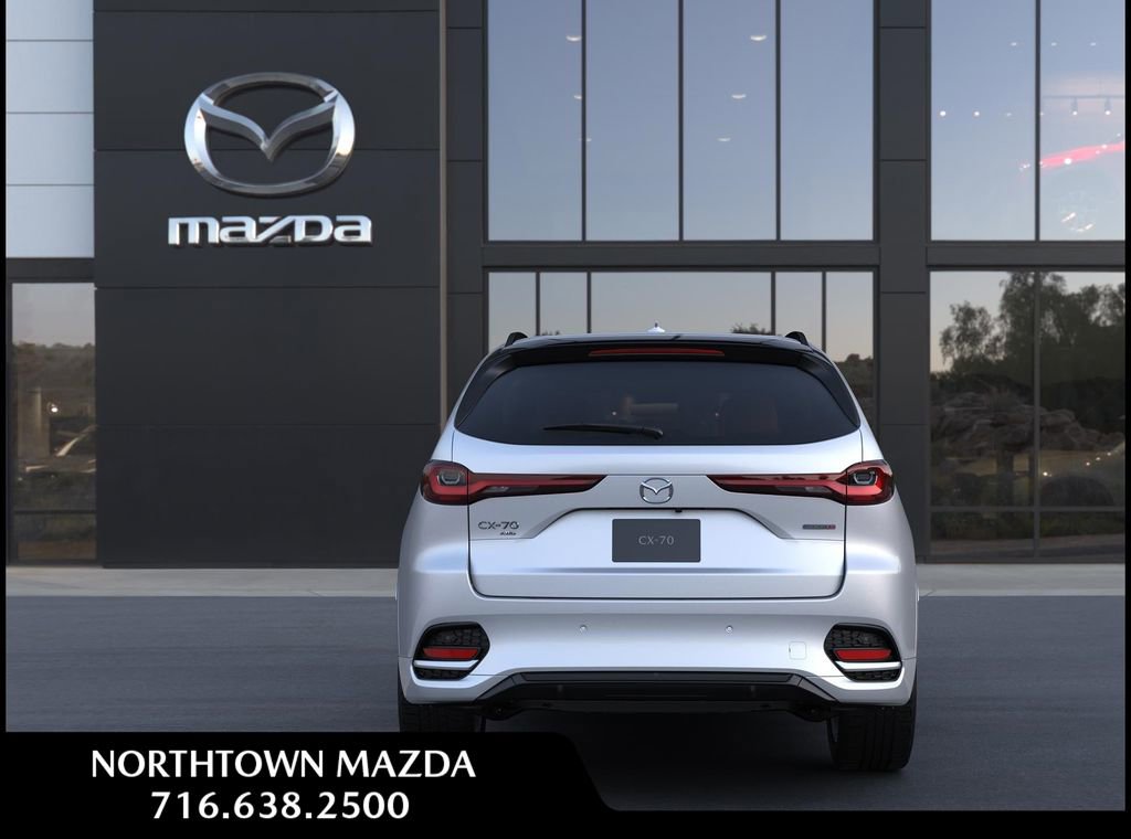 New 2025 MAZDA CX-70 3.3 Turbo S w/ Premium Plus image 3