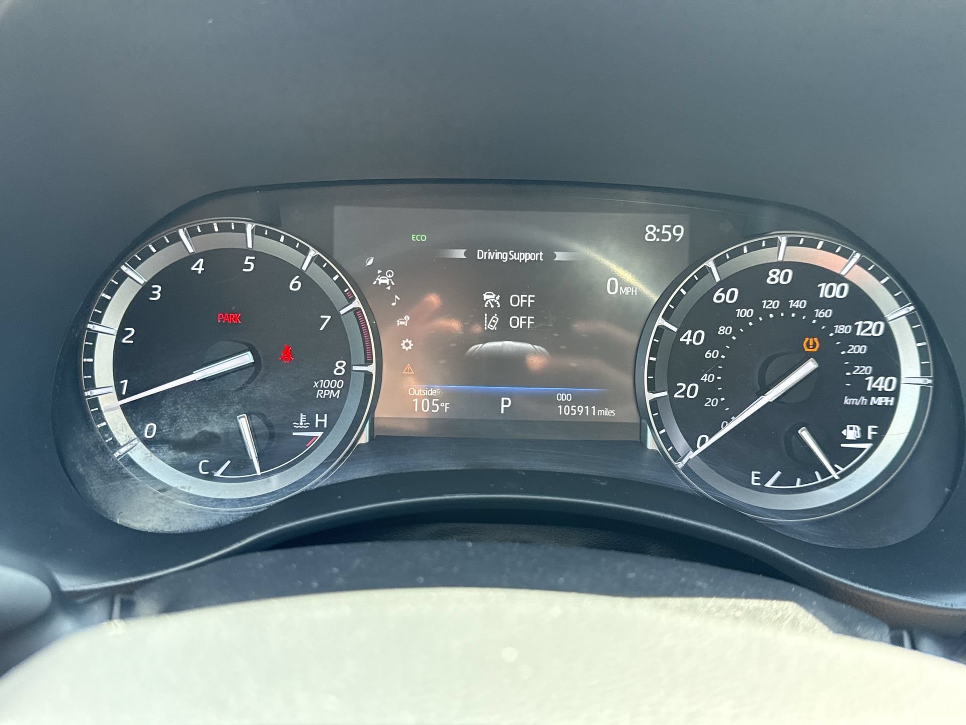 Certified 2021 Toyota Highlander XLE FWD image 10